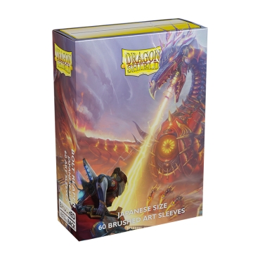 " Dragon Shield " Small Card Sleeves 60pc - Art Bolt  Reaper