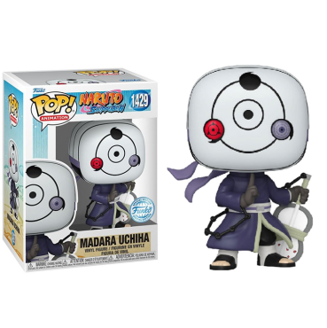 Naruto Pop! Animation Vinyl Figure Madara Uchiha (Masked) (Special Edition) #1429