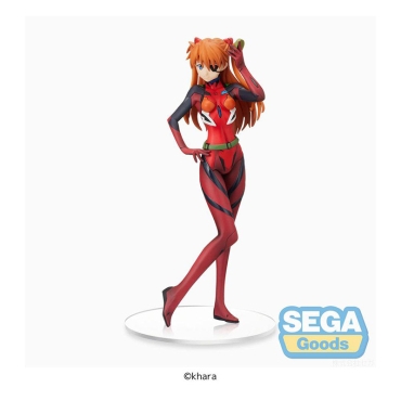 Evangelion: 3.0+1.0 Thrice Upon a Time SPM PVC Statue - Asuka Shikinami Langley 23 cm