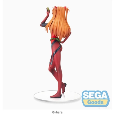 Evangelion: 3.0+1.0 Thrice Upon a Time SPM PVC Statue - Asuka Shikinami Langley 23 cm