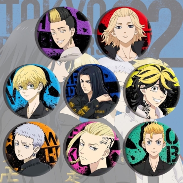 Tokyo Revengers Badge - Varieties