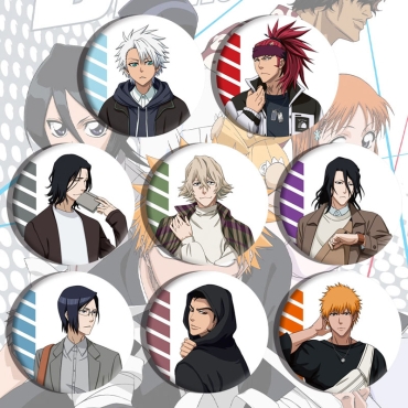 Bleach Badge - Varieties