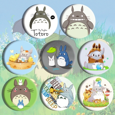 My Neighbor Totoro Badge - Varieties