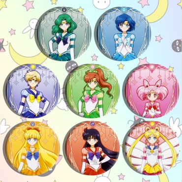 Sailor Moon Badge - Varieties