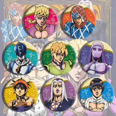 JoJo's Bizarre Adventure Badge - Varieties