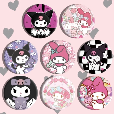 Sanrio Badge - Varieties