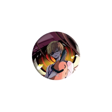 Chainsaw Man Badge - Varieties