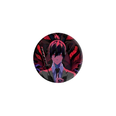 Chainsaw Man Badge - Varieties