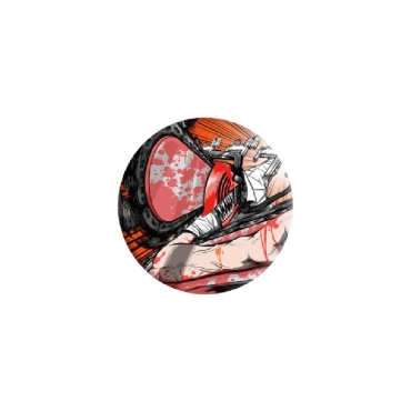 Chainsaw Man Badge - Varieties