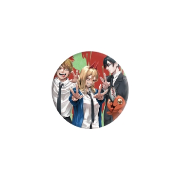 Chainsaw Man Badge - Varieties