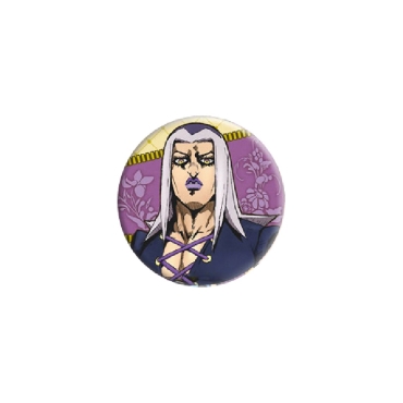 JoJo's Bizarre Adventure Badge - Varieties