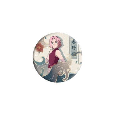 Naruto Shippuden Badge - Varieties