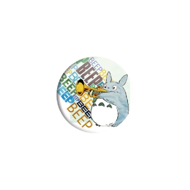 My Neighbor Totoro Badge - Varieties