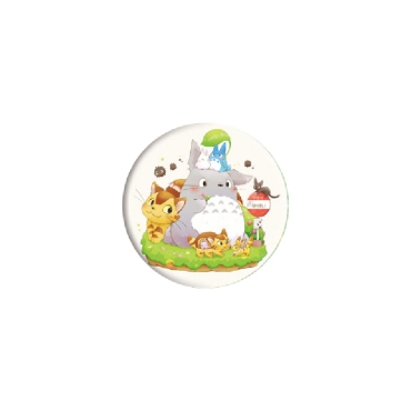 My Neighbor Totoro Badge - Varieties