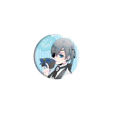 Black Butler Badge - Varieties