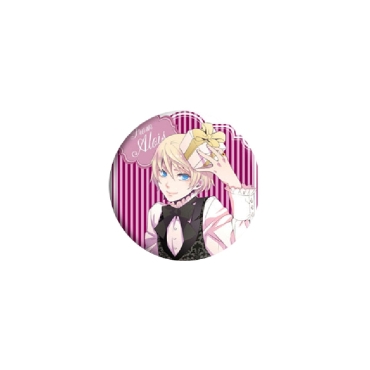 Black Butler Badge - Varieties