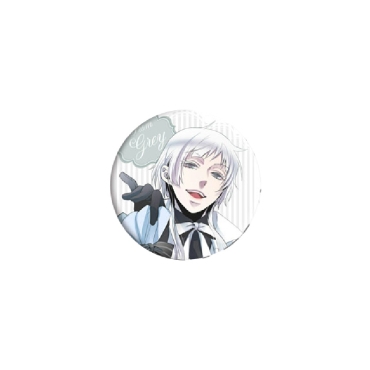 Black Butler Badge - Varieties