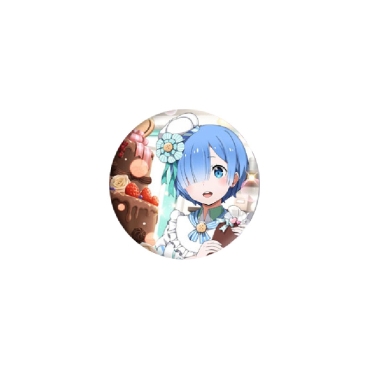 Re:Zero − Starting Life in Another World Badge - Varieties