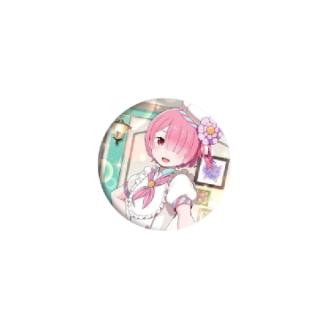 Re:Zero − Starting Life in Another World Badge - Varieties