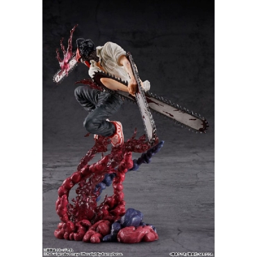 Chainsaw Man FiguartsZERO PVC Statue Chainsaw Man 21 cm