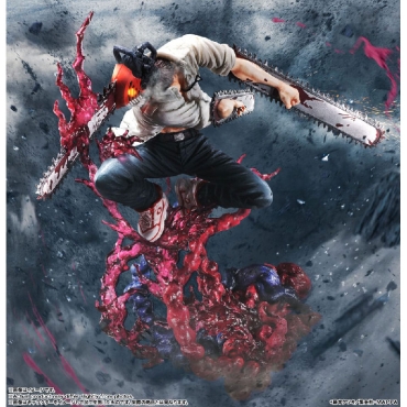 Chainsaw Man FiguartsZERO PVC Statue Chainsaw Man 21 cm
