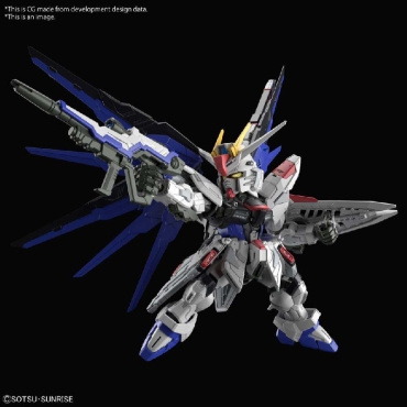 (MGSD) Gundam Model Kit - Gundam Freedom