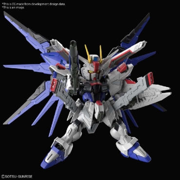 (MGSD) Gundam Model Kit - Gundam Freedom
