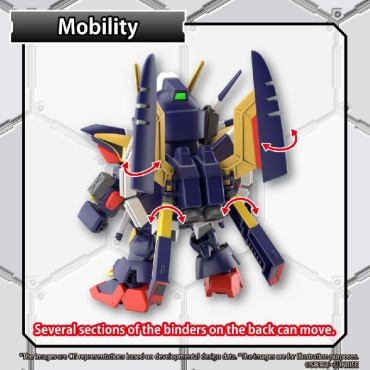 (SD) Gundam Model Kit -  Cross Silhouette Gundam Tornado 1/144