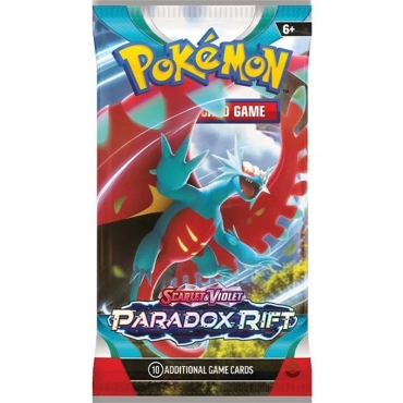 Pokemon TCG Scarlet & Violet 4 Paradox Rift - Booster Pack