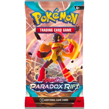 Pokemon TCG Scarlet & Violet 4 Paradox Rift - Booster Pack
