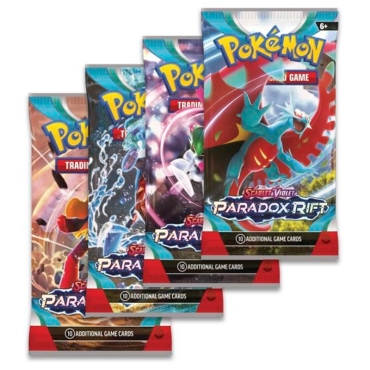 Pokemon TCG Scarlet & Violet 4 Paradox Rift - Booster Pack