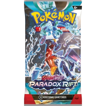 Pokemon TCG Scarlet & Violet 4 Paradox Rift - Booster Pack