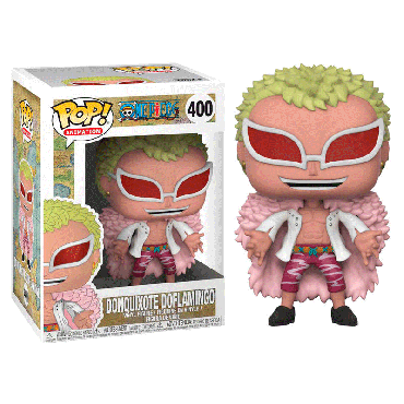 One Piece POP! Television Vinyl Figure - DQ Doflamingo 9 cm #400