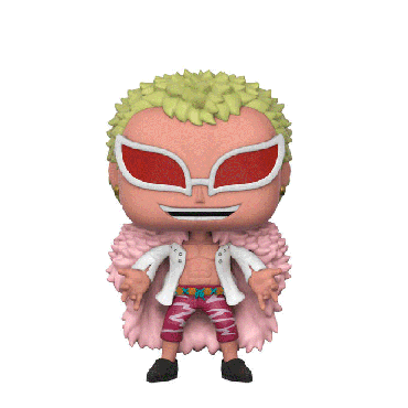 One Piece POP! Television Vinyl Figure - DQ Doflamingo 9 cm #400