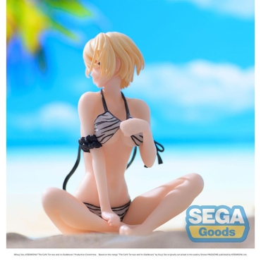 The Café Terrace and Its Goddesses Luminasta PVC Statue - Akane Hououji 12 cm