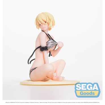 The Café Terrace and Its Goddesses Luminasta PVC Statue - Akane Hououji 12 cm