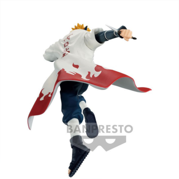 Naruto Shippuden Vibration Stars Namizake Minato Statue 18cm