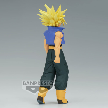 Dragon Ball Z Solid Edge Works Super Saiyan Trunks Statue 20cm