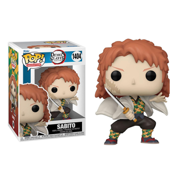 Demon Slayer: Kimetsu No Yaiba POP! Animation Vinyl Figure Sabito (No Mask) #1404 