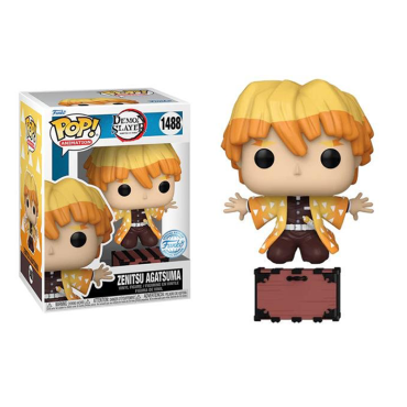 Demon Slayer: Kimetsu No Yaiba POP! Animation Vinyl Figure  Zenitsu Agatsuma (laying) (Special Edition) #1488