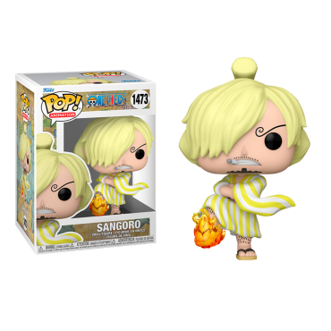 One Piece POP!  Animation Vinyl Figure - Sangoro (Wano) #1473