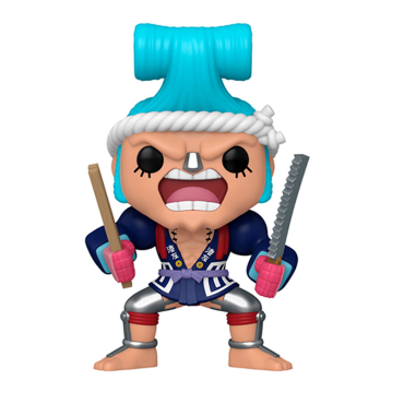 One Piece POP!  Animation Vinyl Figure (6") - Franosuke (Wano) #1476