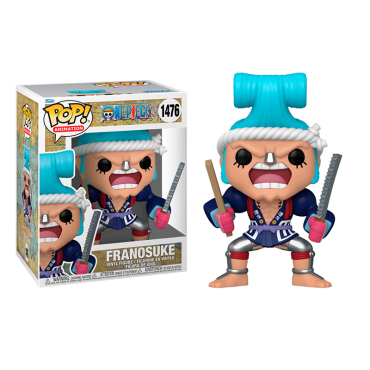 One Piece POP!  Animation Vinyl Figure (6") - Franosuke (Wano) #1476