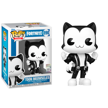 Fortnite POP! Games Vinyl Figure Toon Meowscles #890