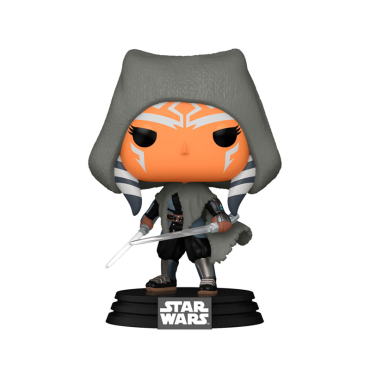 Star Wars POP! Disney: Ahsoka Vinyl Figure Ahsoka Tano #650