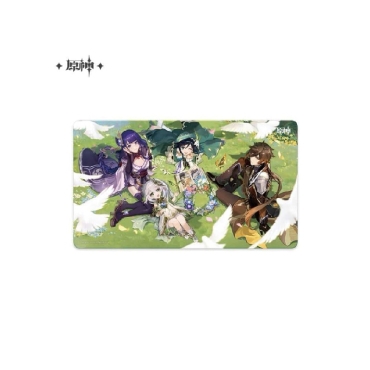 Genshin Impact Mousepad 2nd Anniversary Illustration 70 x 40 cm