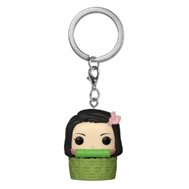 Demon Slayer: Kimetsu no Yaiba POP! Vinyl Keychains 4 cm Nezuko Kamado in Basket