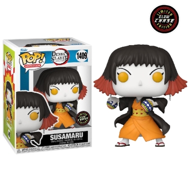 Demon Slayer: Kimetsu No Yaiba POP! Animation Vinyl Figure Susamaru #1409 Chase Limited Edition - Glow in the Dark
