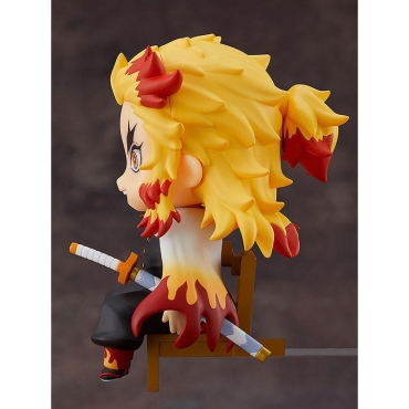 Demon Slayer: Kimetsu no Yaiba Nendoroid Swacchao! Figure Kyojuro Rengoku 9 cm