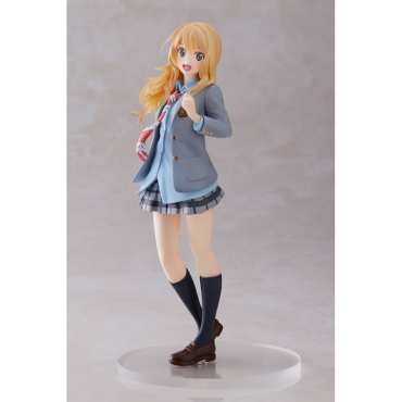 Your Lie in April Coreful PVC Statue - Kaori Miyazono School Uniform Ver. 18 cm